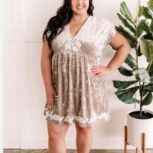 Savanna Jane Velvet Dress